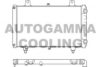 AUTOGAMMA 100174 Radiator, engine cooling